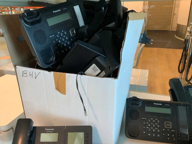 Polycom, panasonic voip telefoons - afbeelding 6 van  6