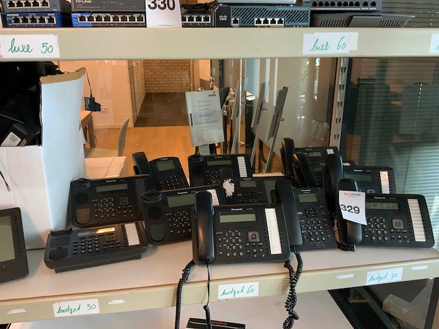 Polycom, panasonic voip telefoons - afbeelding 1 van  6