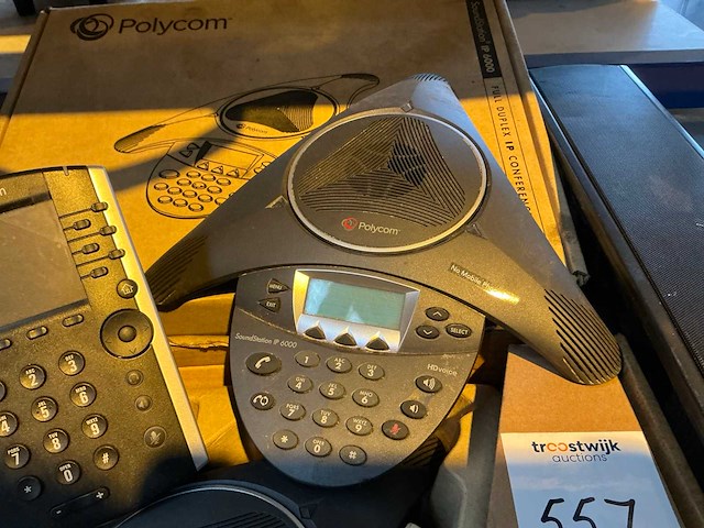Polycom soundstation ip 6000 conference system (2x) - afbeelding 2 van  4