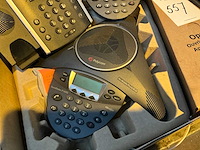 Polycom soundstation ip 6000 conference system (2x) - afbeelding 3 van  4