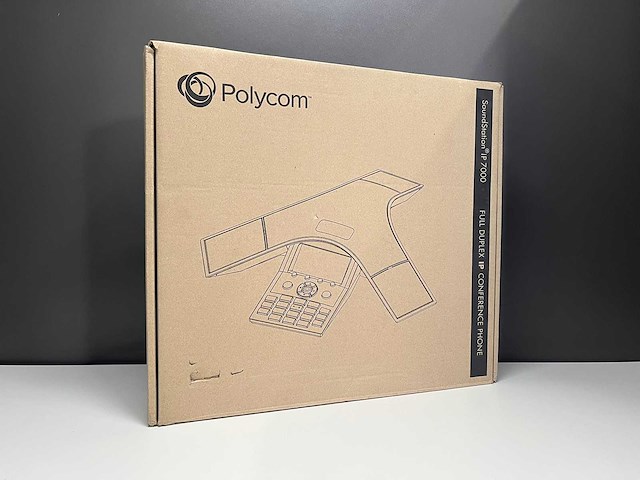 Polycom soundstation ip 7000 - conferentie telefoon - afbeelding 1 van  6