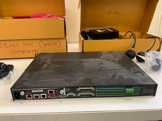 Polycom soundstructure c12 conference call set - afbeelding 2 van  10