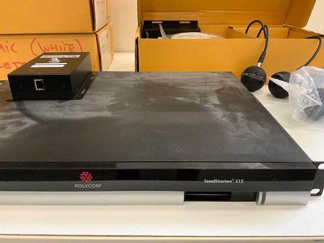 Polycom soundstructure c12 conference call set - afbeelding 3 van  10