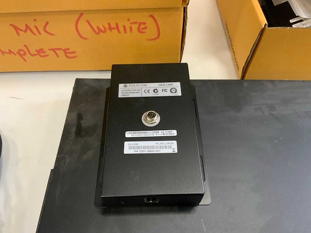 Polycom soundstructure c12 conference call set - afbeelding 6 van  10