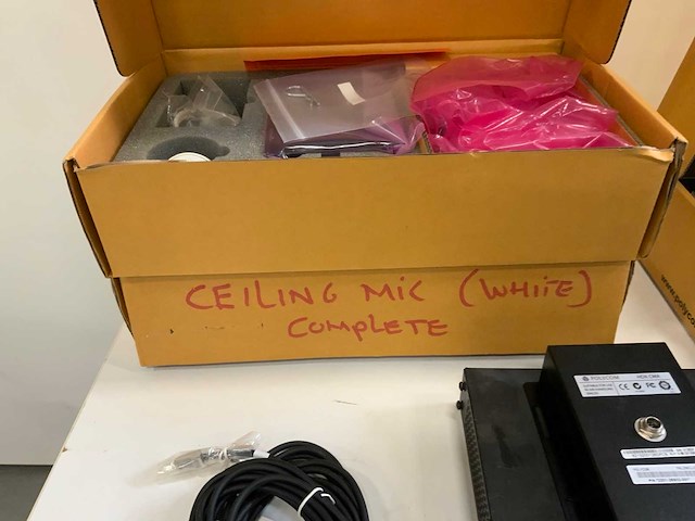 Polycom soundstructure c12 conference call set - afbeelding 10 van  10