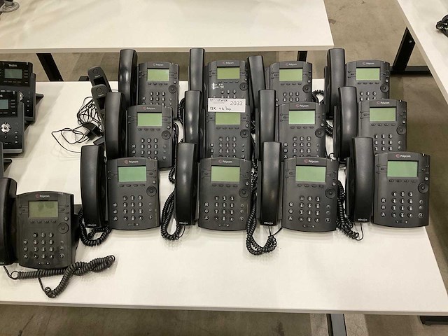 Polycom vvx 301 telefoons (13x) - afbeelding 1 van  4