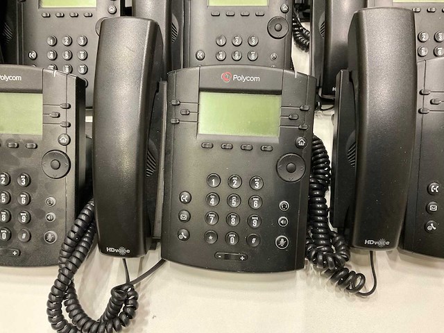 Polycom vvx 301 telefoons (13x) - afbeelding 2 van  4