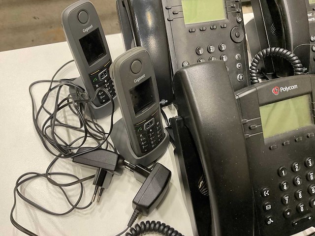 Polycom vvx 301 telefoons (13x) - afbeelding 4 van  4