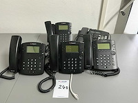 Polycom vxx300 voip telefoon (5x) - afbeelding 1 van  3