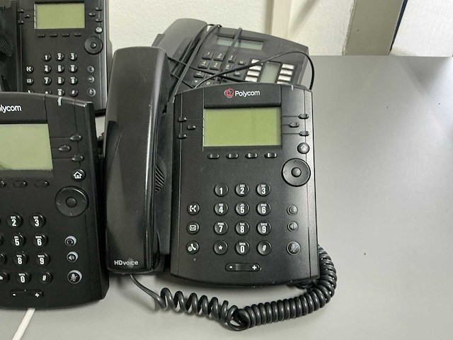 Polycom vxx300 voip telefoon (5x) - afbeelding 2 van  3