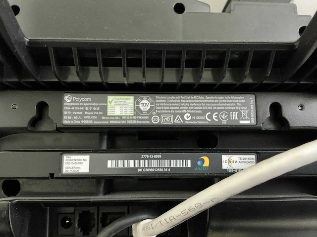 Polycom vxx300 voip telefoon (5x) - afbeelding 3 van  3