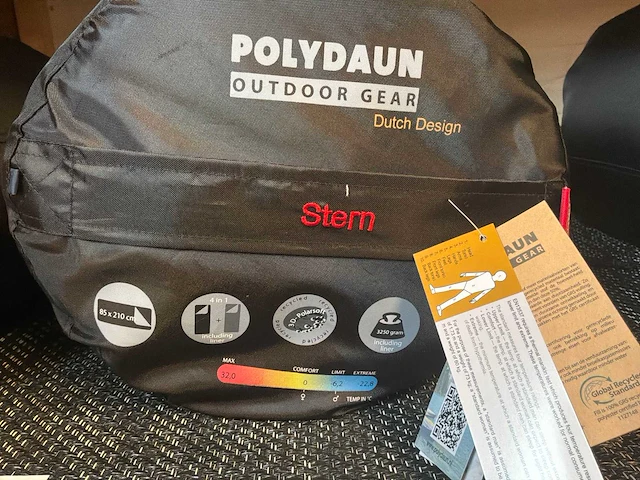 Polydaun slaapzak (2x) - afbeelding 2 van  3