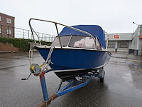 Polyerster boot met trailer - afbeelding 2 van  41