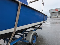 Polyerster boot met trailer - afbeelding 4 van  41