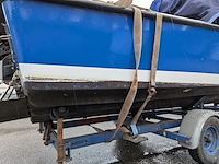 Polyerster boot met trailer - afbeelding 8 van  41