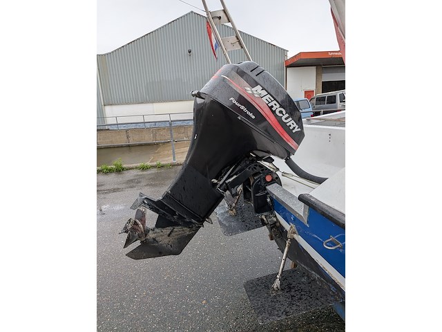 Polyerster boot met trailer - afbeelding 10 van  41