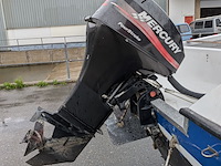 Polyerster boot met trailer - afbeelding 10 van  41