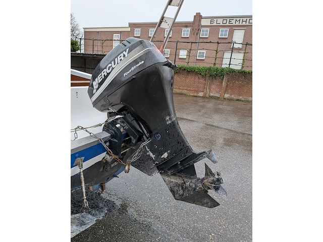 Polyerster boot met trailer - afbeelding 11 van  41