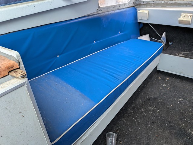 Polyerster boot met trailer - afbeelding 30 van  41