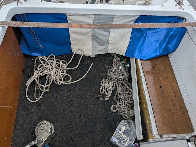 Polyerster boot met trailer - afbeelding 33 van  41