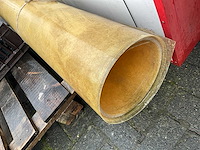 Polyester - vlakke plaat op rol - t.b.v. lichtstraat - dakmateriaal - afbeelding 1 van  1