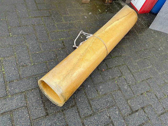 Polyester - vlakke plaat op rol - t.b.v. lichtstraat - dakmateriaal - afbeelding 4 van  4