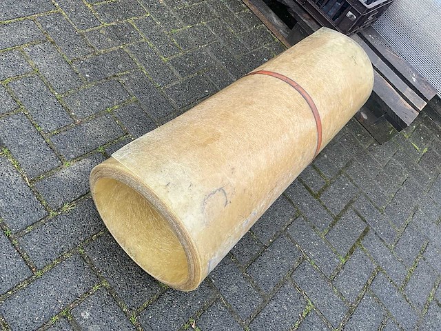 Polyester - vlakke plaat op rol - t.b.v. lichtstraat - dakmaterialen - afbeelding 1 van  2