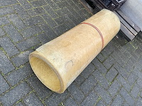 Polyester - vlakke plaat op rol - t.b.v. lichtstraat - dakmaterialen - afbeelding 1 van  2