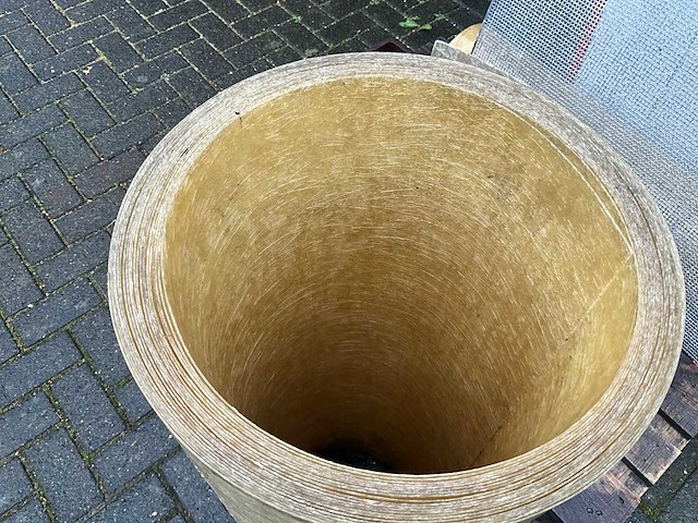 Polyester - vlakke plaat op rol - t.b.v. lichtstraat - dakmaterialen - afbeelding 3 van  3