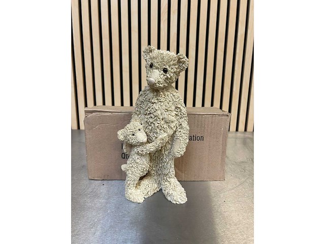 Polyester beer hoogte 25 cm (176x) - afbeelding 1 van  4