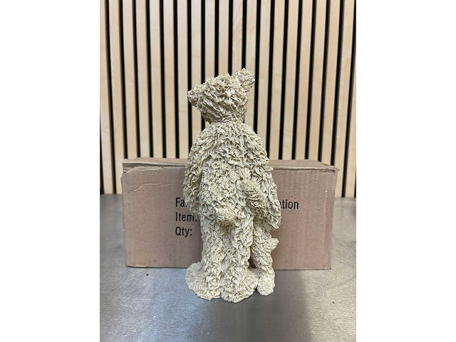 Polyester beer hoogte 25 cm (176x) - afbeelding 2 van  4