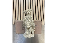 Polyester beer hoogte 25 cm (176x) - afbeelding 2 van  4