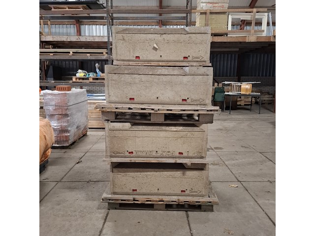 Polyester betongoten, poly drain - afbeelding 3 van  8