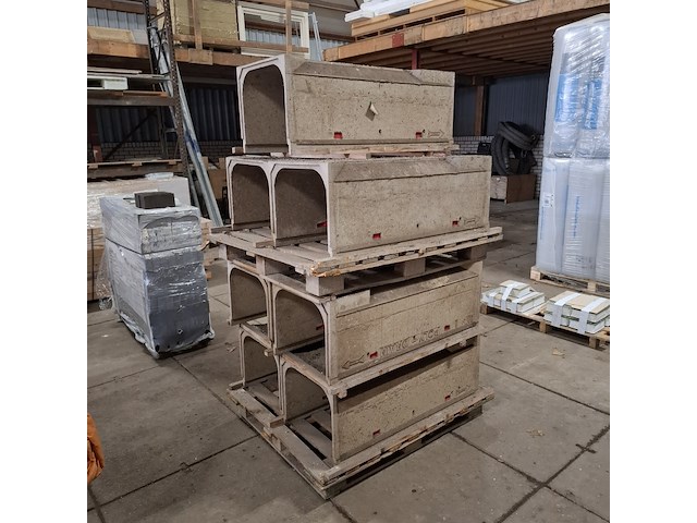 Polyester betongoten, poly drain - afbeelding 4 van  8