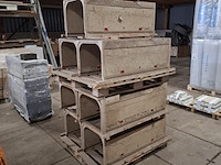 Polyester betongoten, poly drain - afbeelding 4 van  8