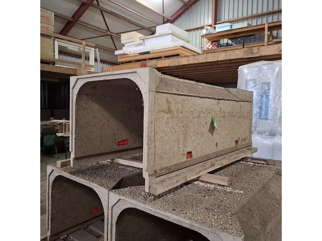 Polyester betongoten, poly drain - afbeelding 5 van  8