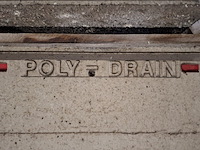 Polyester betongoten, poly drain - afbeelding 7 van  8