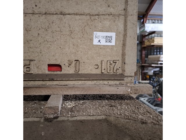 Polyester betongoten, poly drain - afbeelding 8 van  8