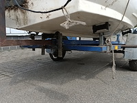 Polyester boot, pl39fish met boottrailer - afbeelding 2 van  10