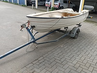Polyester boot, pl39fish met boottrailer - afbeelding 6 van  10