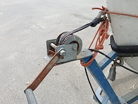 Polyester boot, pl39fish met boottrailer - afbeelding 8 van  10