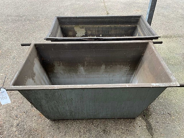 Polyester dompelbak (2x) - afbeelding 1 van  4