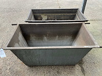 Polyester dompelbak (2x) - afbeelding 1 van  4