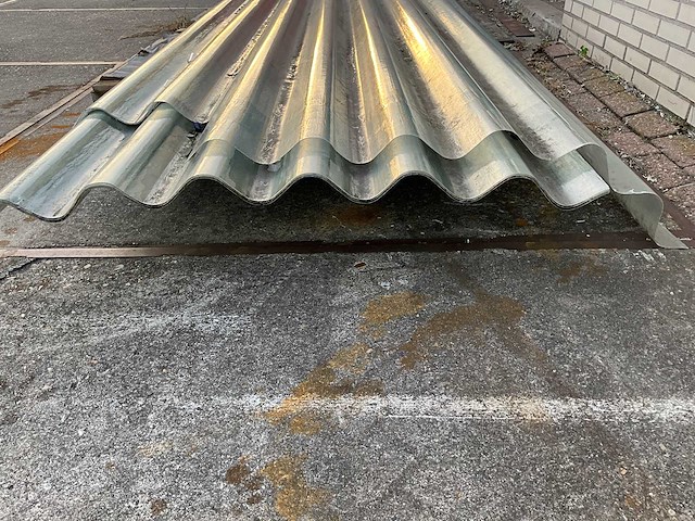 Polyester golfplaten - roofing material - afbeelding 4 van  8
