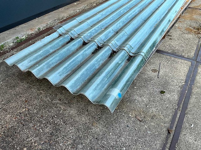 Polyester golfplaten - roofing material - afbeelding 5 van  8
