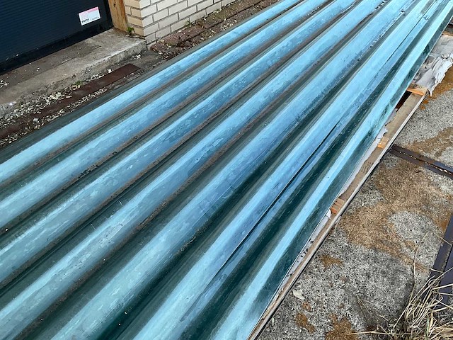 Polyester golfplaten - roofing material - afbeelding 6 van  8