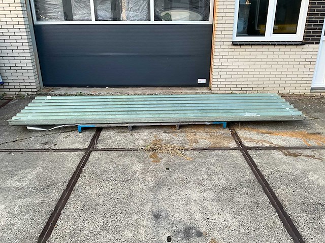 Polyester golfplaten - roofing materials (40x) - afbeelding 1 van  4