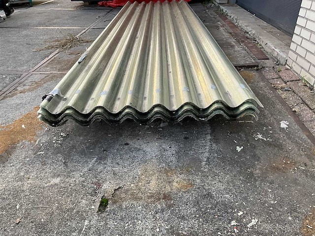 Polyester golfplaten - roofing materials (40x) - afbeelding 2 van  4