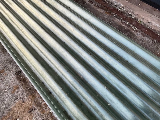 Polyester golfplaten - roofing materials (40x) - afbeelding 3 van  4