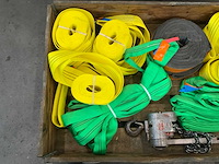 Polyester hijsbanden en rateltakel - afbeelding 2 van  3